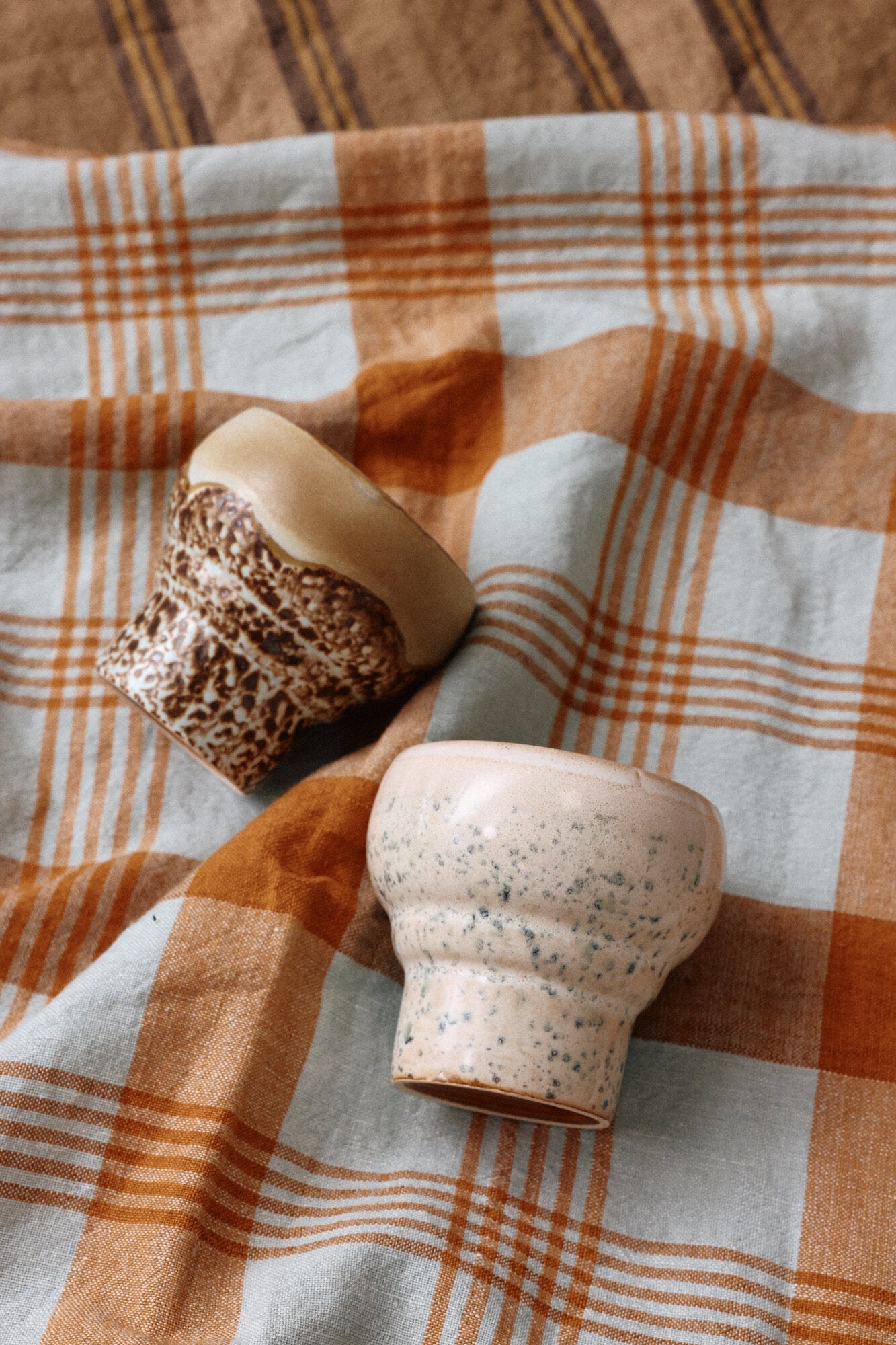 Lungo kaffekopper, 2 stk - coral
